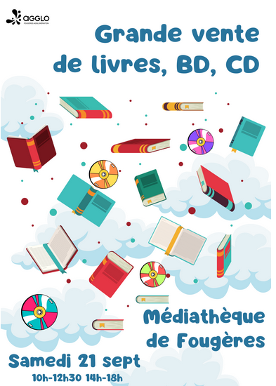 Vente de livres déclassés au profit de l’association !